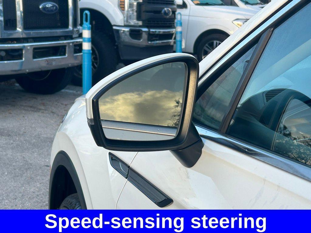 used 2024 Volkswagen Tiguan car, priced at $20,995