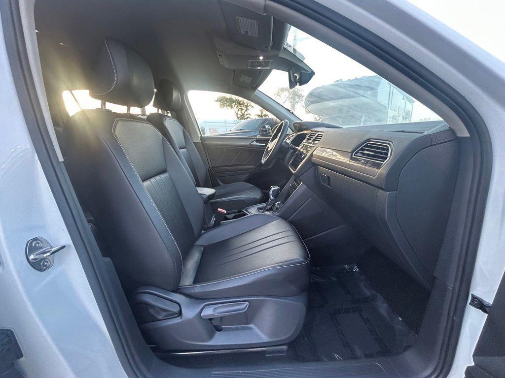used 2024 Volkswagen Tiguan car, priced at $20,995