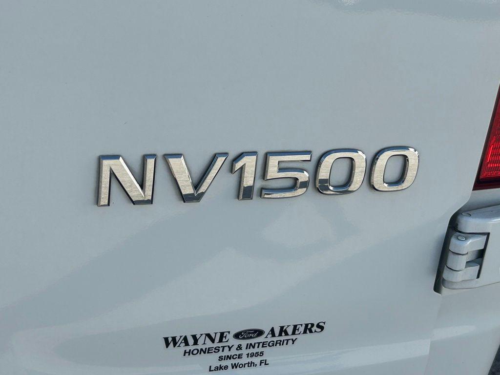 used 2021 Nissan NV Cargo NV1500 car, priced at $14,493