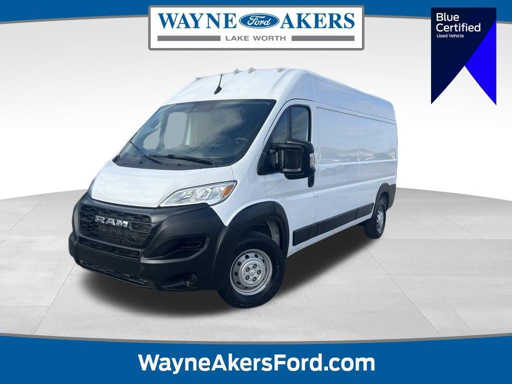used 2023 Ram ProMaster 2500 car, priced at $31,045