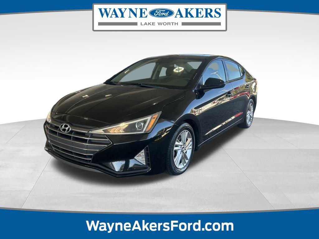 used 2019 Hyundai Elantra car, priced at $14,381