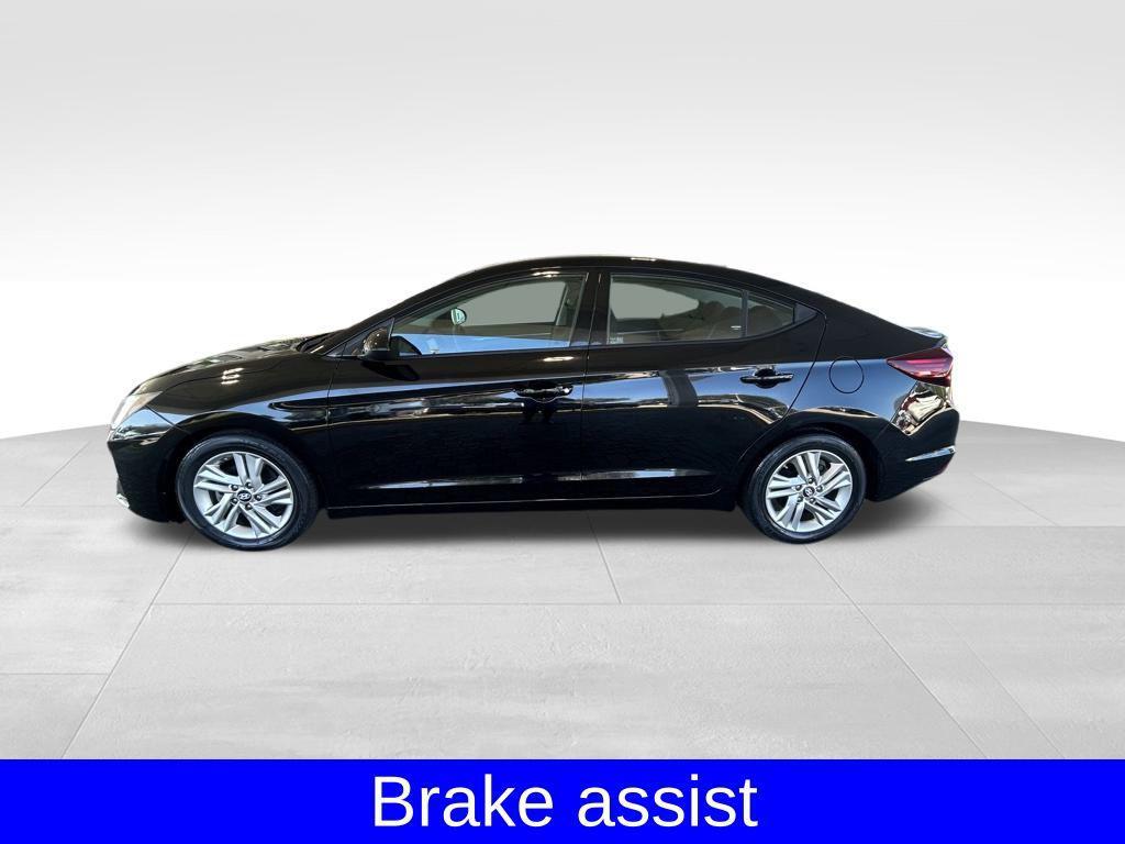used 2019 Hyundai Elantra car, priced at $14,381