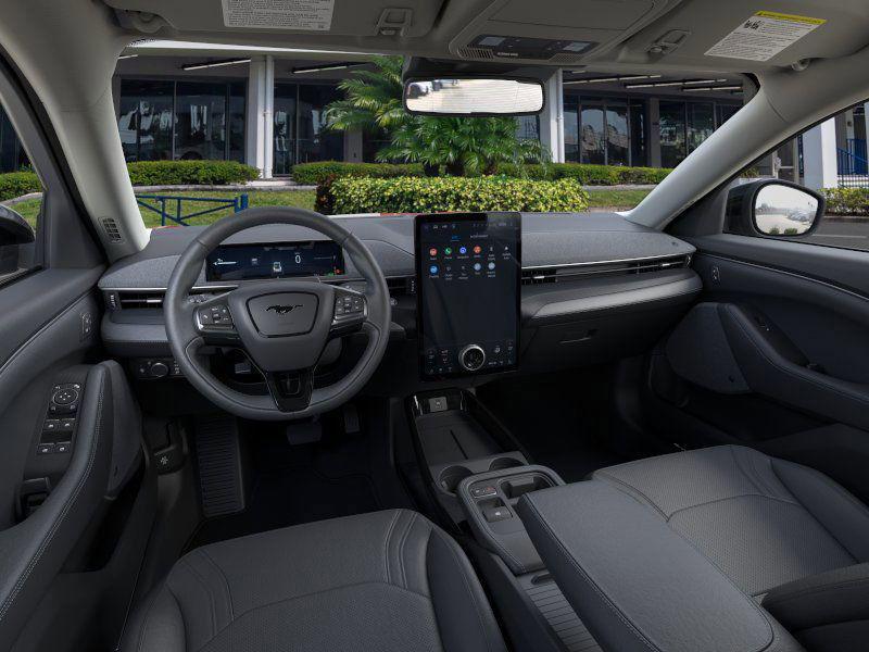 new 2025 Ford Mustang Mach-E car, priced at $45,599