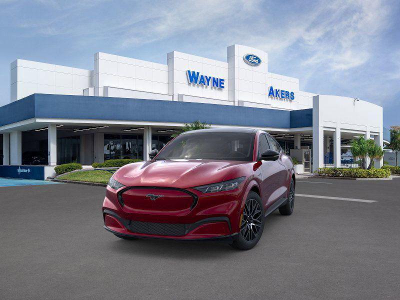 new 2025 Ford Mustang Mach-E car, priced at $45,599