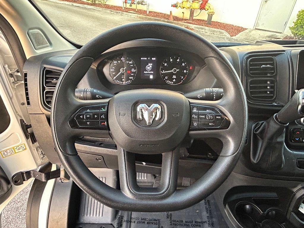 used 2025 Ram ProMaster 2500 car, priced at $37,442