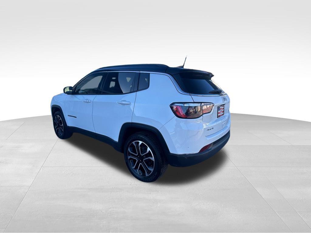 used 2024 Jeep Compass car, priced at $21,081