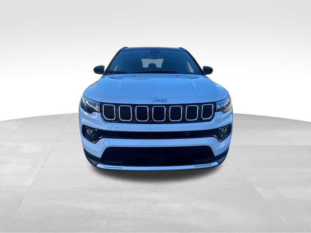used 2024 Jeep Compass car, priced at $21,081