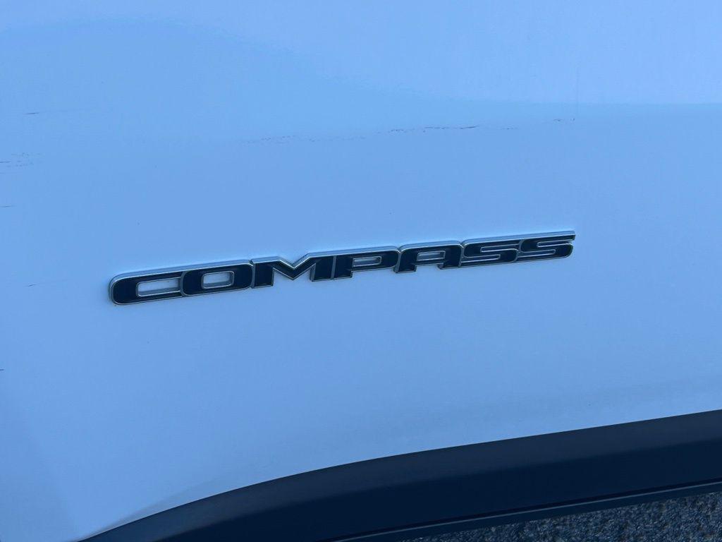 used 2024 Jeep Compass car, priced at $21,081
