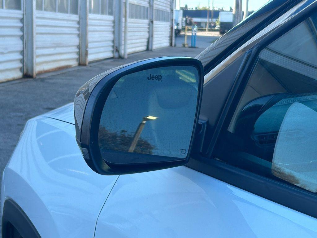 used 2024 Jeep Compass car, priced at $21,081