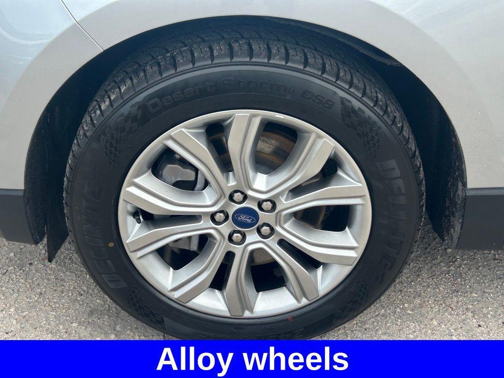 used 2022 Ford Edge car, priced at $19,807