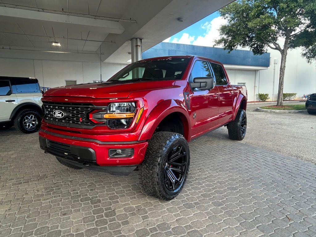 new 2025 Ford F-150 car, priced at $81,418