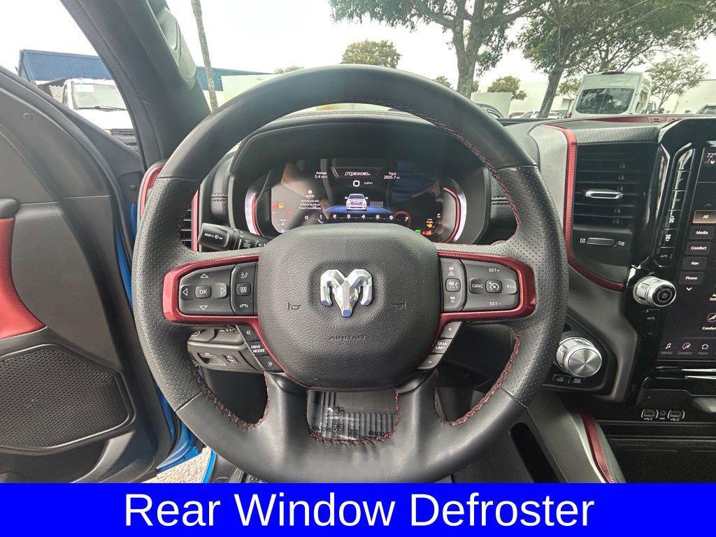 used 2025 Ram 1500 car, priced at $37,395