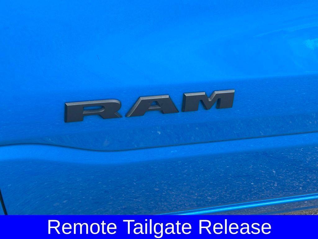 used 2025 Ram 1500 car, priced at $37,395