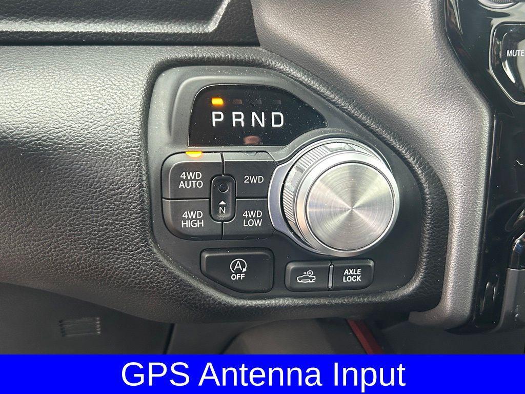 used 2025 Ram 1500 car, priced at $37,395