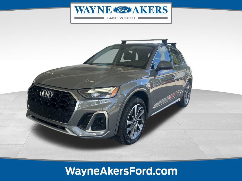 used 2023 Audi Q5 car, priced at $27,248
