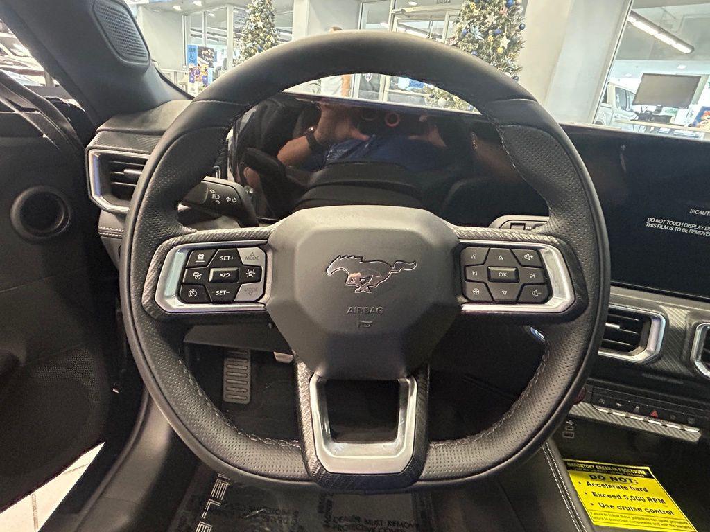 new 2025 Ford Mustang car, priced at $118,997