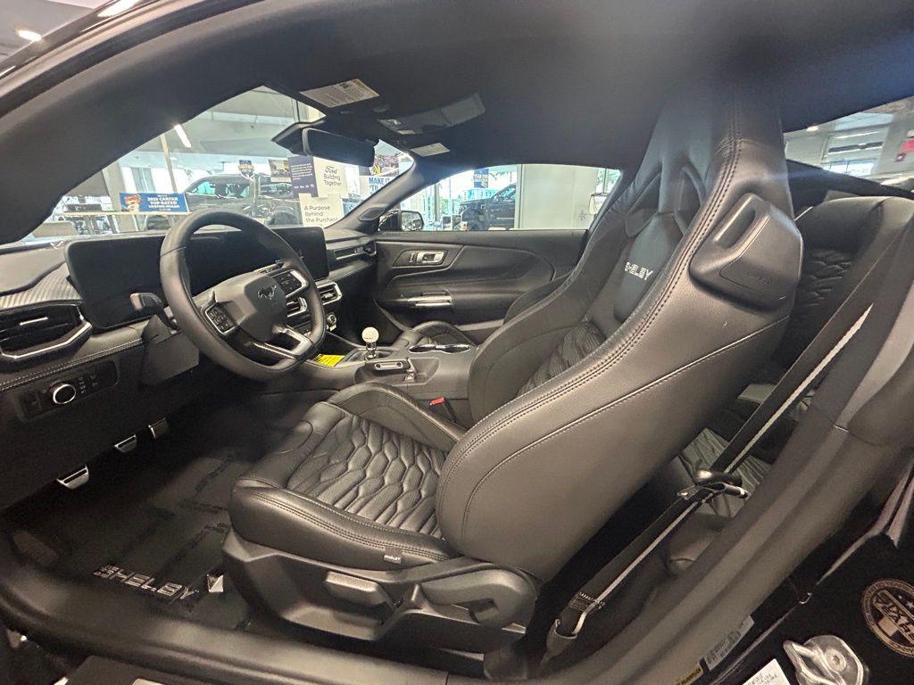 new 2025 Ford Mustang car, priced at $118,997