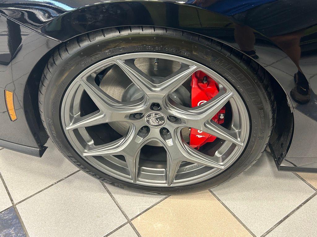 new 2025 Ford Mustang car, priced at $118,997