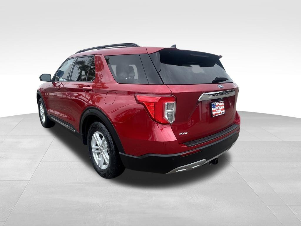 used 2022 Ford Explorer car, priced at $24,995