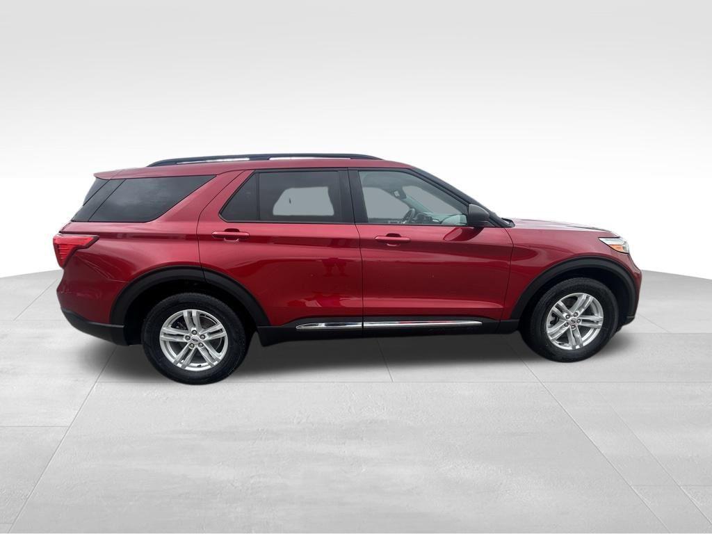 used 2022 Ford Explorer car, priced at $24,995
