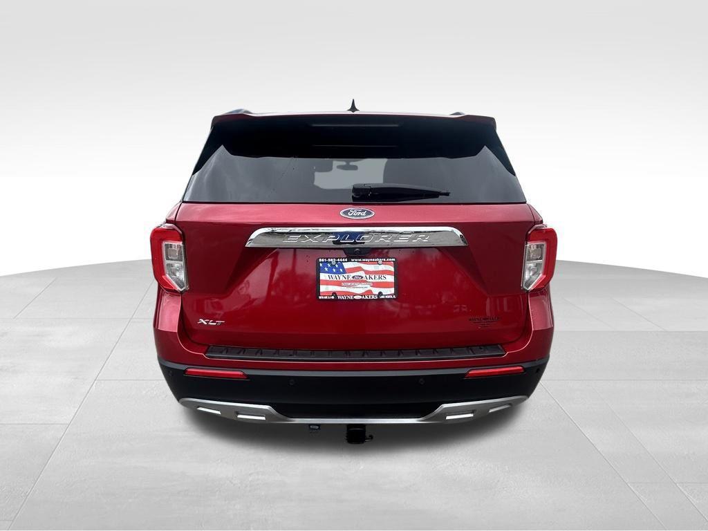 used 2022 Ford Explorer car, priced at $24,995