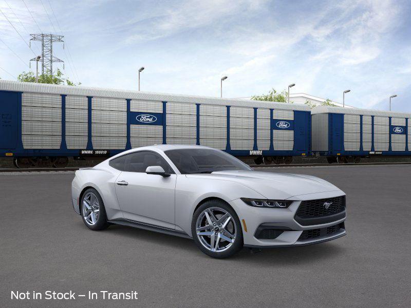 new 2025 Ford Mustang car, priced at $37,542