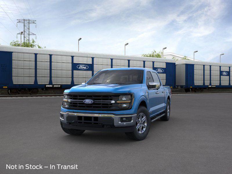 new 2025 Ford F-150 car, priced at $57,259