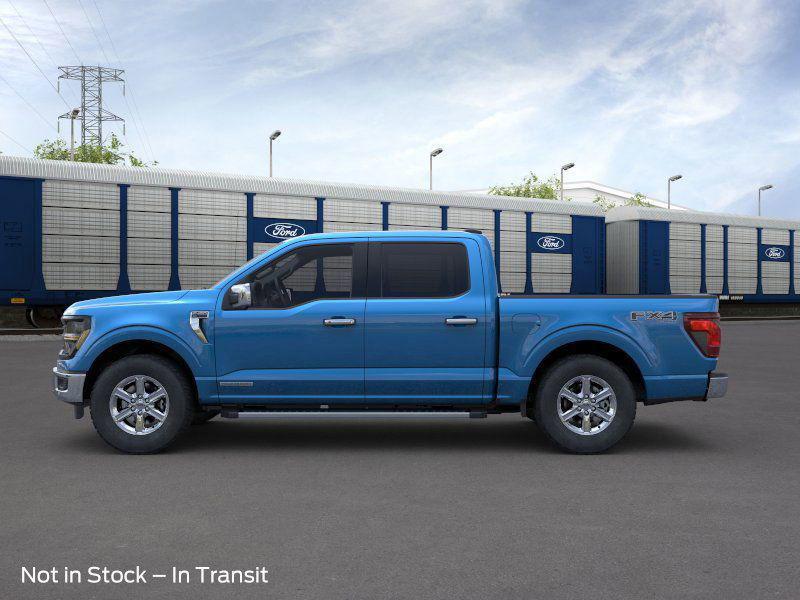 new 2025 Ford F-150 car, priced at $57,259