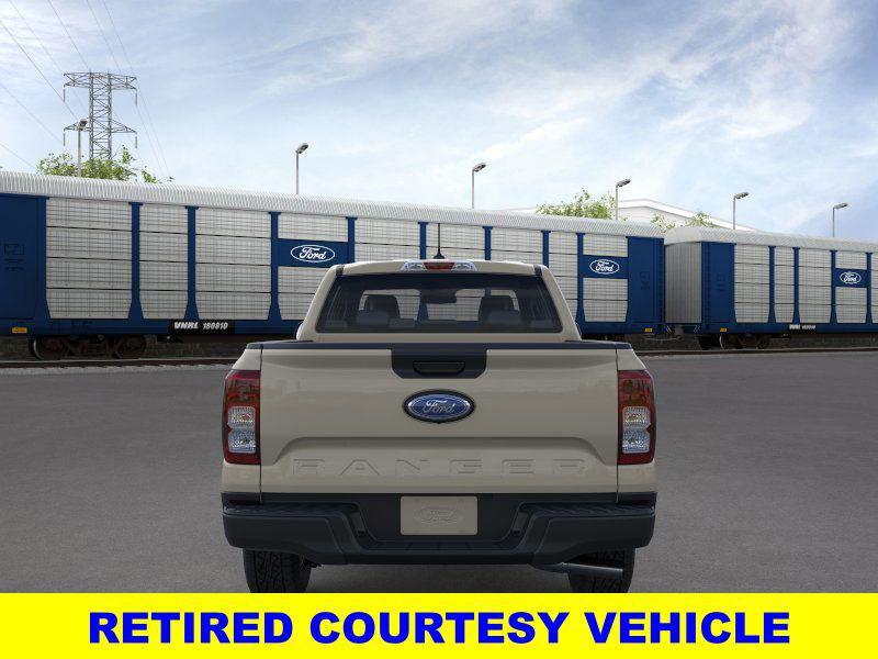 new 2025 Ford Ranger car, priced at $29,995