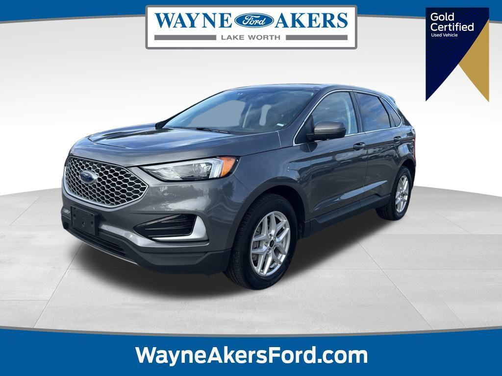 used 2023 Ford Edge car, priced at $21,995