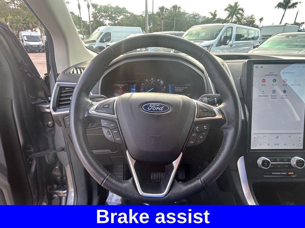 used 2023 Ford Edge car, priced at $21,495