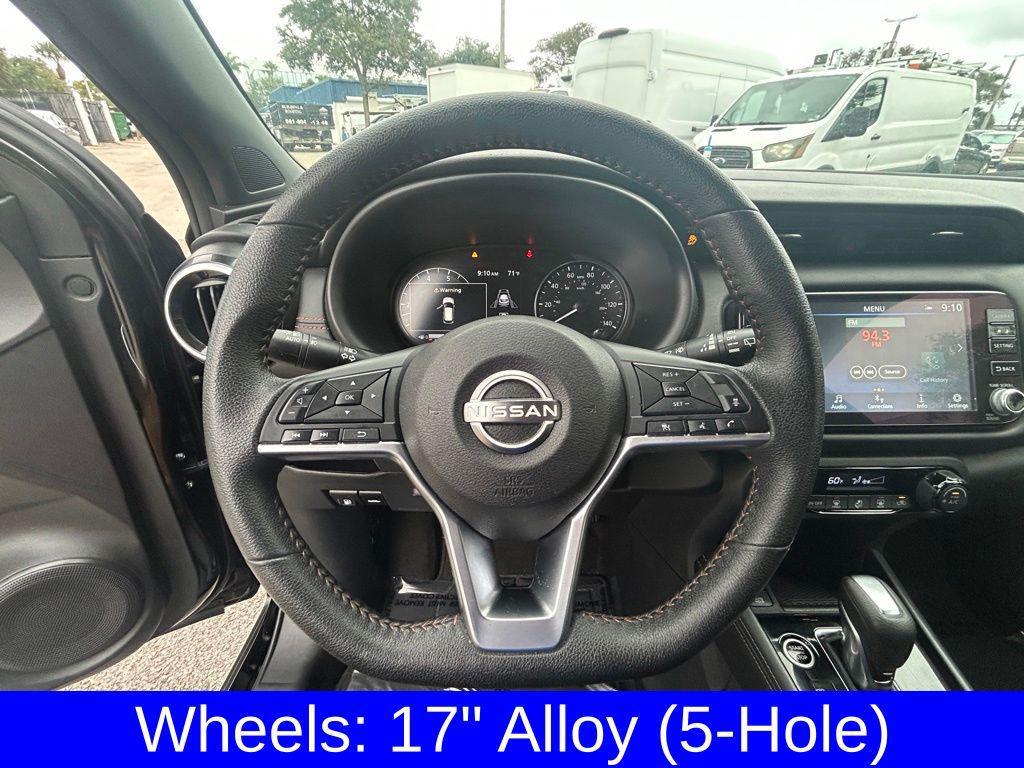 used 2024 Nissan Kicks car, priced at $16,995