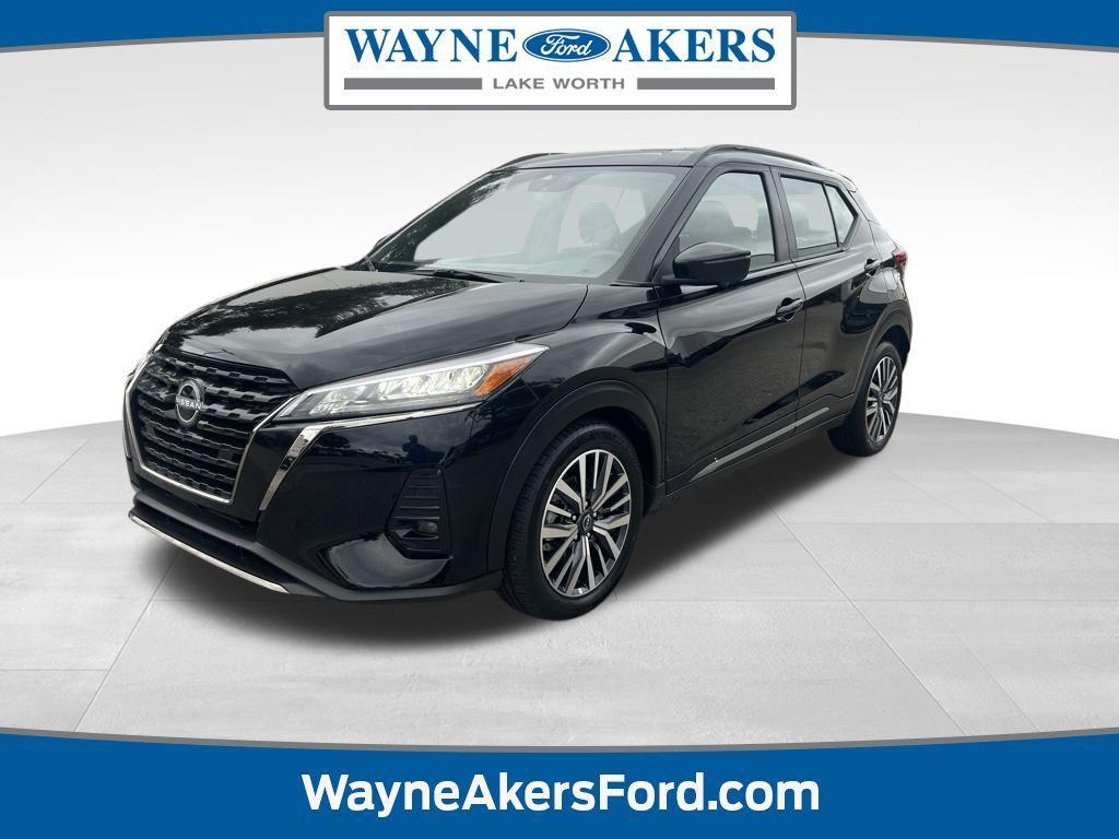 used 2024 Nissan Kicks car, priced at $16,995