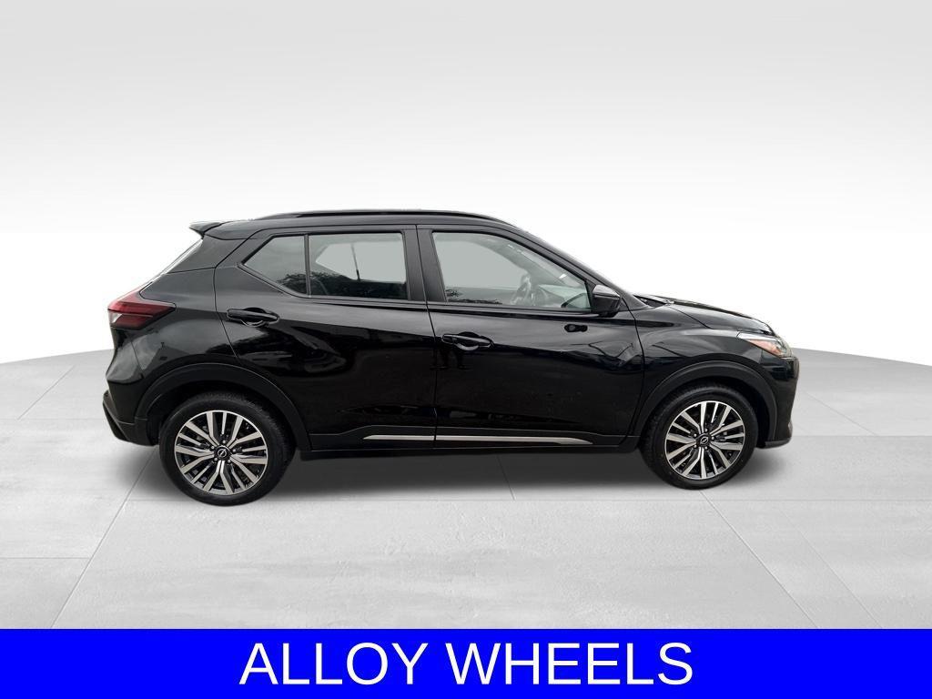 used 2024 Nissan Kicks car, priced at $16,995