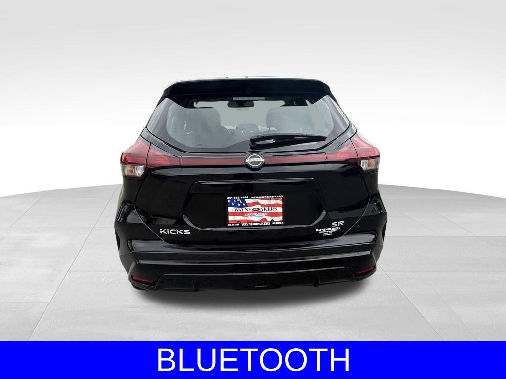 used 2024 Nissan Kicks car, priced at $16,995