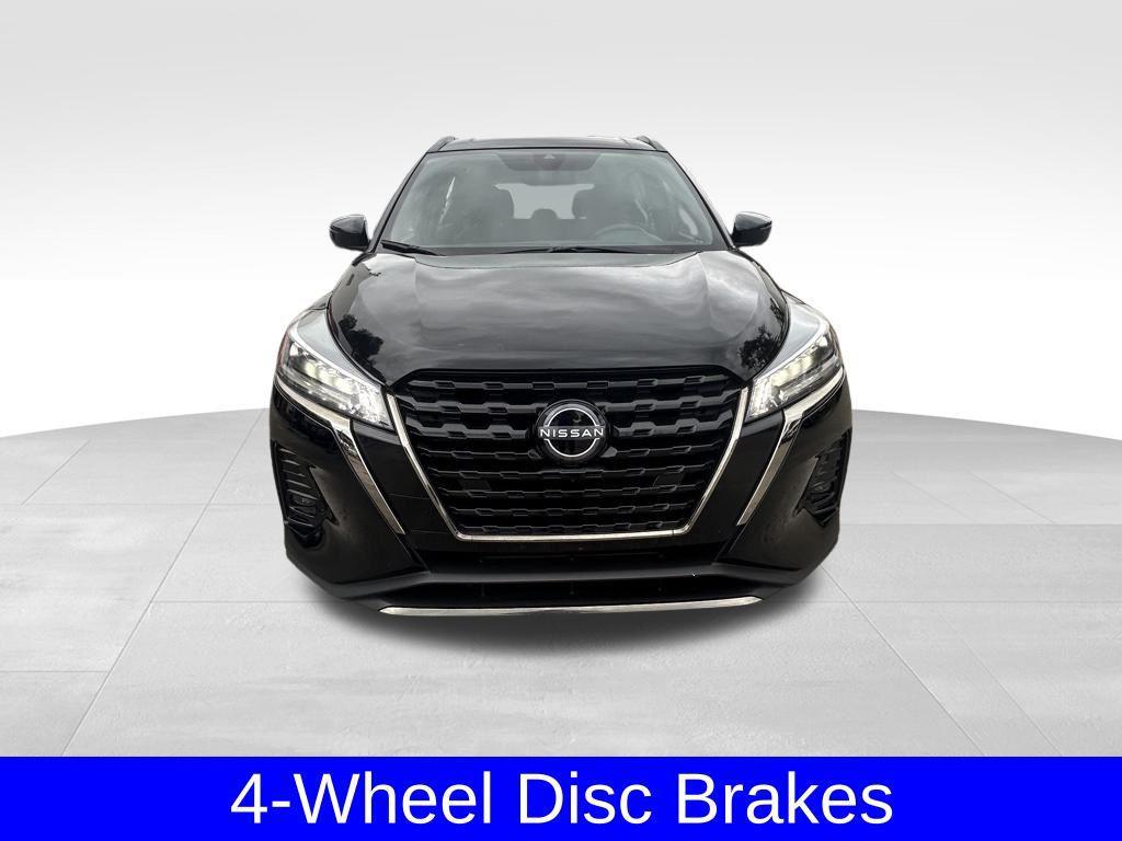 used 2024 Nissan Kicks car, priced at $16,995