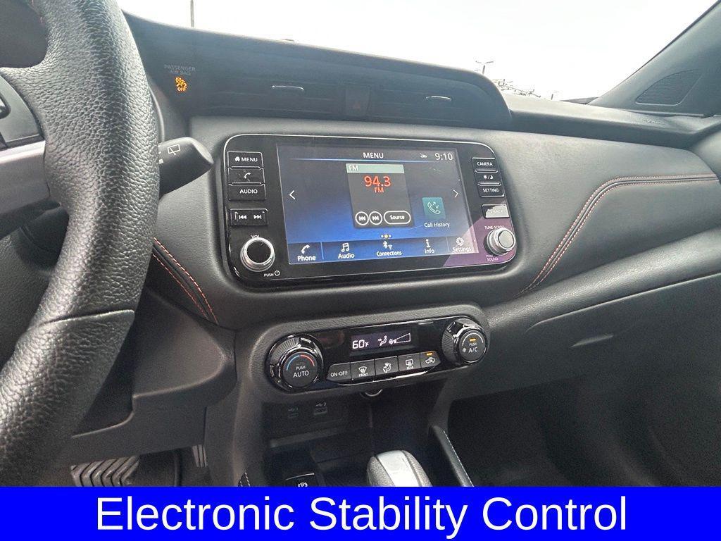 used 2024 Nissan Kicks car, priced at $16,995