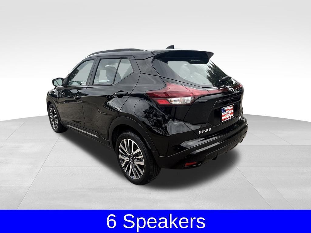 used 2024 Nissan Kicks car, priced at $16,995