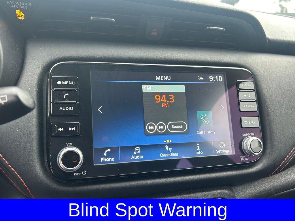 used 2024 Nissan Kicks car, priced at $16,995