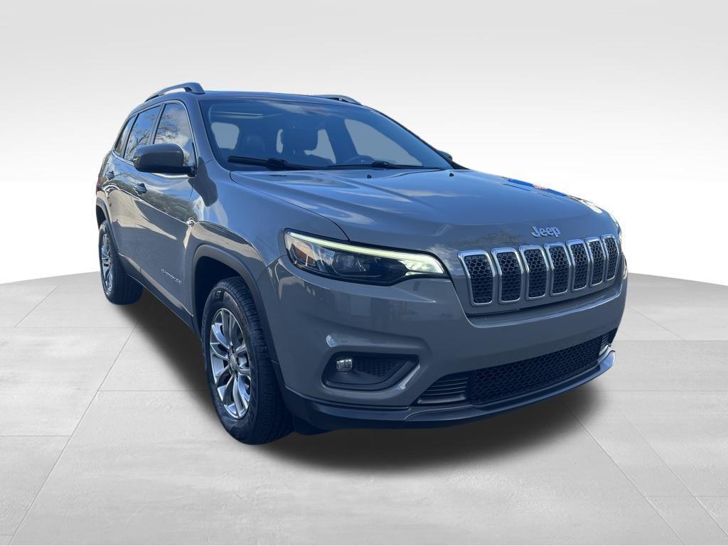 used 2020 Jeep Cherokee car, priced at $17,677