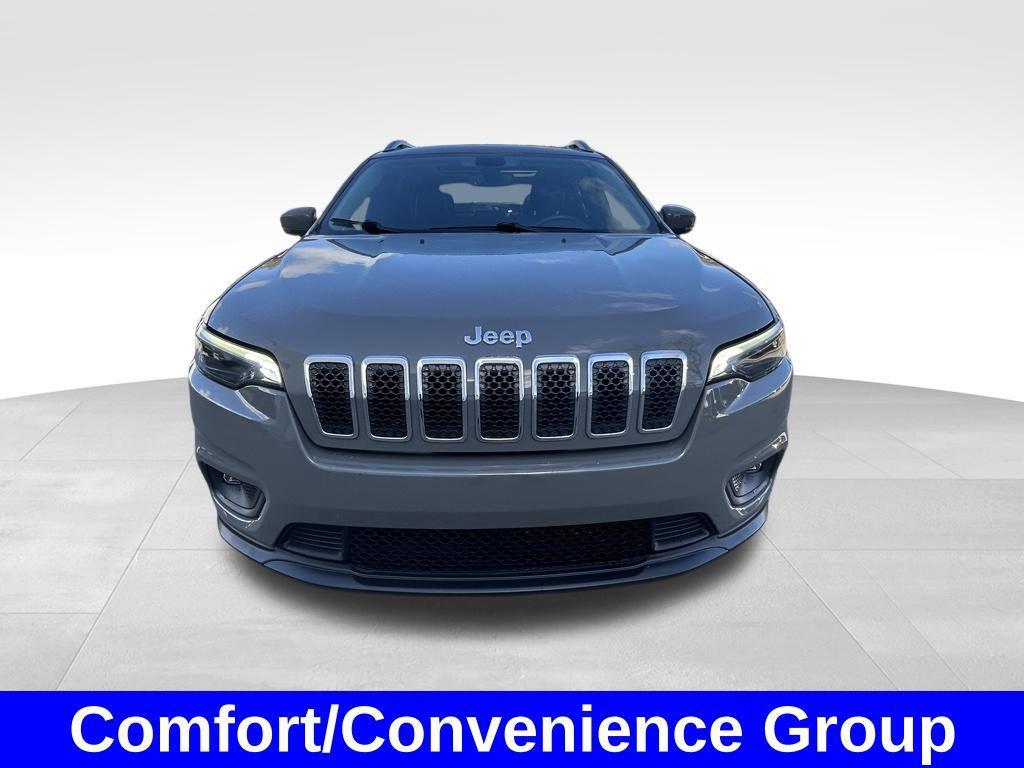 used 2020 Jeep Cherokee car, priced at $17,677