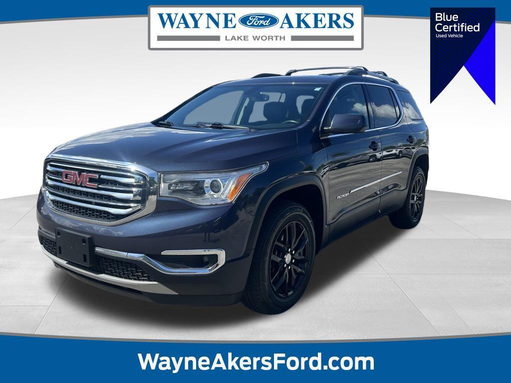 used 2019 GMC Acadia car, priced at $19,536