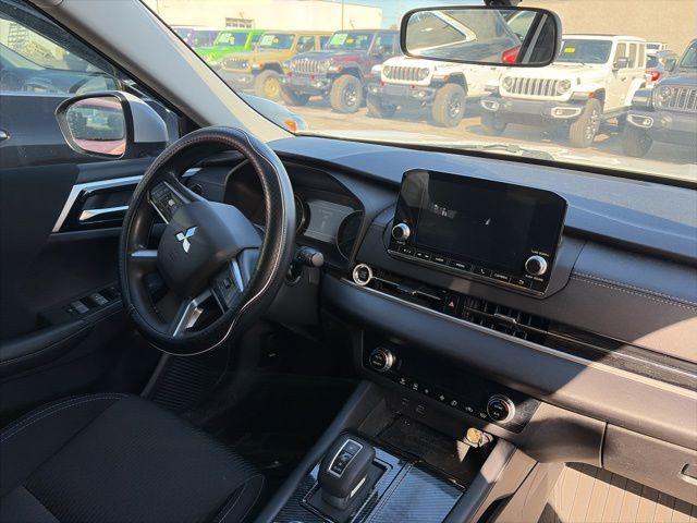 used 2022 Mitsubishi Outlander car, priced at $16,443