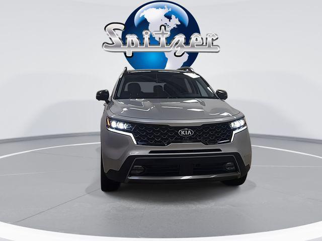 used 2021 Kia Sorento car, priced at $22,995
