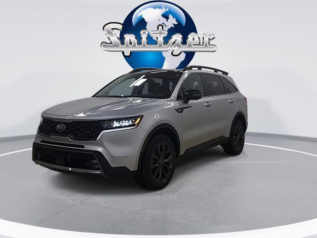 used 2021 Kia Sorento car, priced at $22,995