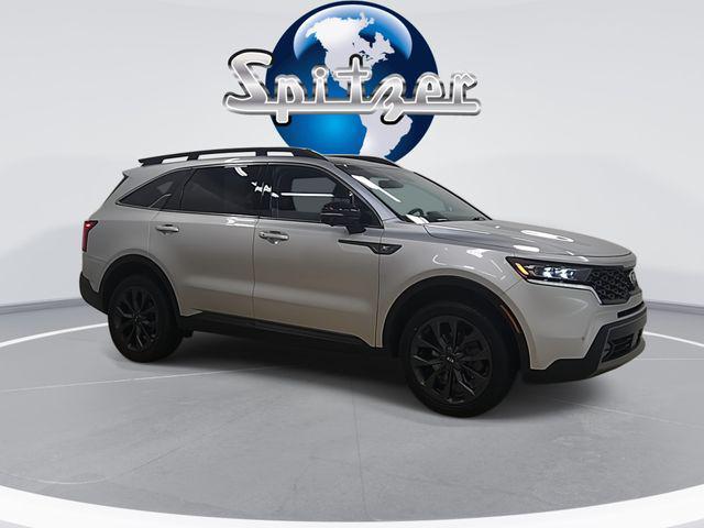 used 2021 Kia Sorento car, priced at $22,995