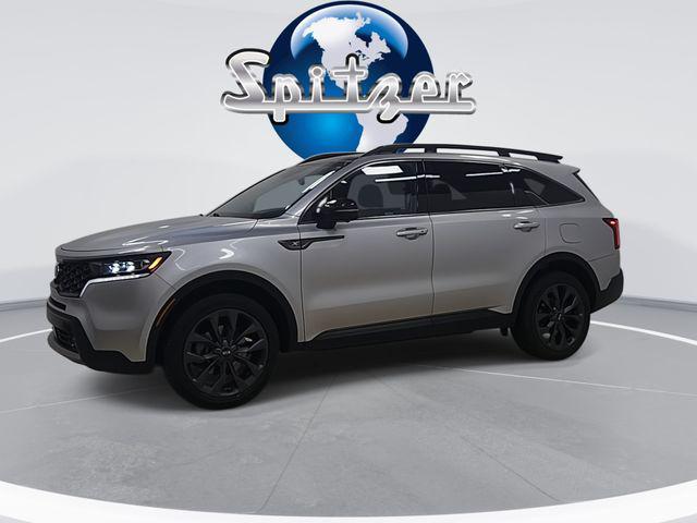 used 2021 Kia Sorento car, priced at $22,995