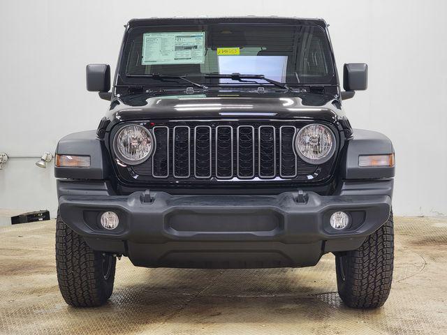 new 2026 Jeep Wrangler car, priced at $44,158