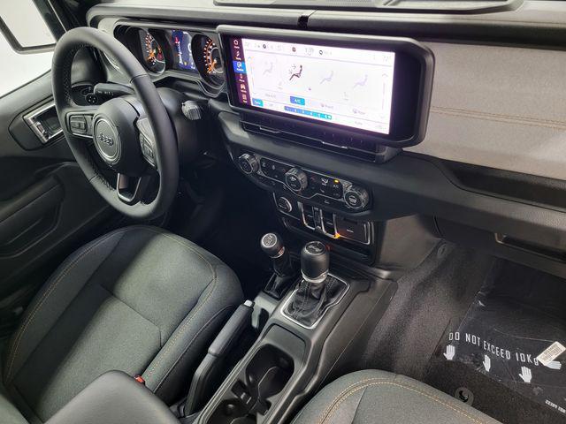 new 2026 Jeep Wrangler car, priced at $44,158