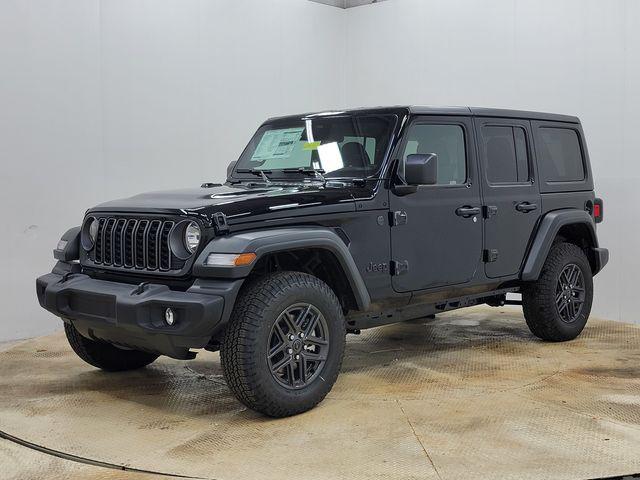 new 2026 Jeep Wrangler car, priced at $44,158
